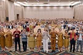 3.875 pelajar meramaikan lomba paduan suara HUT Kota Kupang