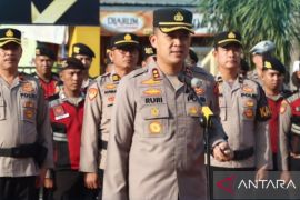 Polres Muba ringkus 64 tersangka kasus narkoba dalam 3 bulan, 365 gram sabu Disita