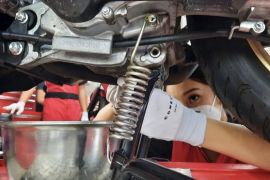 Tips Yamaha, periksa dan servis delapan komponen motor ini