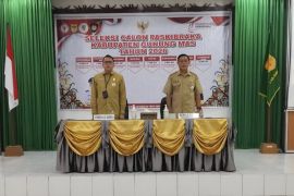 Sekda Gunung Mas: Paskibraka membentuk pribadi tangguh dan bertanggung jawab