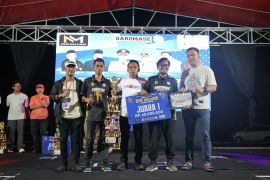 Pasangan Sidrap Timur juarai Turnamen Domino Cup II 2026 di Sidrap