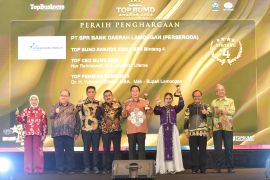 Bupati Lamongan raih Top Pembina BUMD 2026