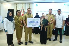 Peserta jaminan sosial pekerja rentan di Kapuas menurun