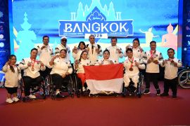 Indonesia wins 25 medals at Bangkok Para Powerlifting Championships