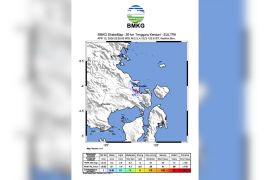 Aktivitas sesar sebabkan gempa bumi di Kendari