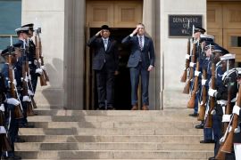 AS sambut baik penguatan kerja sama pertahanan dengan Indonesia