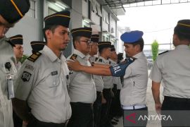 Lapas Kelas I Medan perketat penegakan disiplin berpakaian pegawai