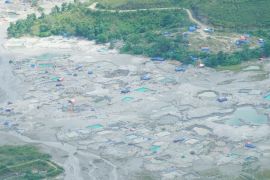 Polda Maluku gandeng TNI-Satgas PKH pantau tambang ilegal Gunung Botak