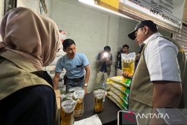 Dirut Bulog sidak Pasar Minggu-Grogol jaga stabilitas pangan strategis