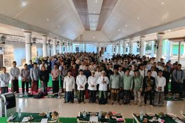 HIKAM Sumatra gelar halal bihalal di pondok pesantren Hidayatul Mubtadiin Lampung