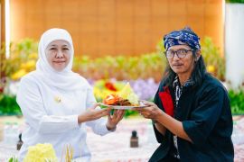 Khofifah dorong penguatan ekosistem Reyog pascapengakuan UNESCO