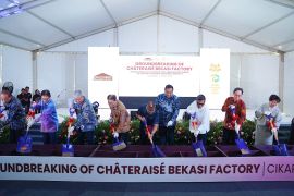Chateraise bangun pabrik kedua di Indonesia