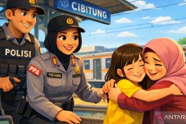 Remaja hilang 13 hari ditemukan selamat di Stasiun Cibitung Bekasi