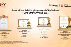 Konsisten lanjutkan transformasi, Bank Jakarta raih TOP BUMD Awards 2026