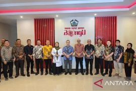 Bangli berbagi pengalaman transformasi birokrasi dengan Mamuju Tengah