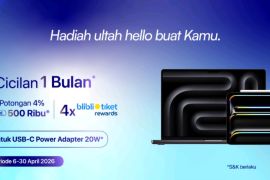 Rayakan HUT ke-4, hello Store hadirkan promo spesial