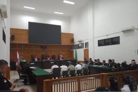 Tiga jaksa jalani sidang perdana kasus pemerasan WNA Korea