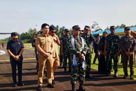 Pangdam-Pemkab Sangihe perkuat sinergi tangani wilayah perbatasan