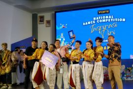 iForte National Dance Competition (NDC) "Inspirasi Diri" jaring potensi seni tari di Sumbar