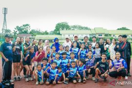 Atlet junior dan senior PASI Pontianak siap banggakan nama daerah