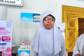 Aila Afifah asal Pontianak jadi calon haji termuda di Indonesia