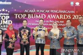 RSKD Balikpapan dan Jamkrida peroleh Top BUMD Award 2026