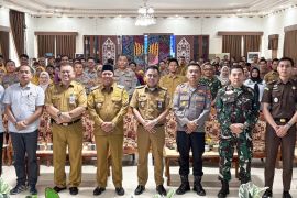 Bupati H Bahrul Ilmi canangkan Pilkades Serentak 2026