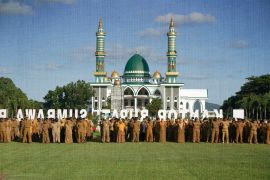 Wabup ingatkan ASN terkait kartu Sumbawa Barat maju