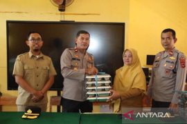 SPPG Bantimurung Polres Maros resmi beroperasi