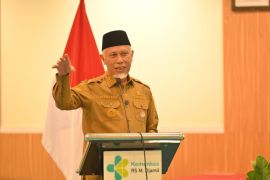 Pemprov Sumbar dukung proyek TRUST RSUP M. Djamil untuk penguatan sektor kesehatan daerah