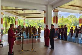 Pemkab Katingan perkuat peran strategis penegakan hukum adat