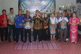 Bupati Katingan tekankan kerukunan dan toleransi saat safari Nyepi