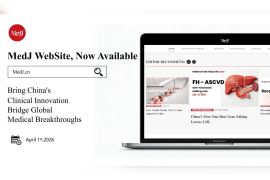 MedJ Unveils International Platform: Your Trusted Gateway to China's Fast-Growing Biomedical Landscape