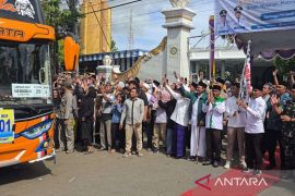 Kemenhaj Bangkalan pastikan jamaah haji aman selama ibadah