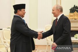 Kesepakatan besar! Prabowo-Putin perkuat ekonomi dan energi