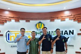 BPJS Ketenagakerjaan Ternate gandeng DJPb awasi kepesertaan KUR