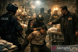 Pabrik narkoba di Mijen terungkap, peredaran jutaan obat terlarang berhasil digagalkan