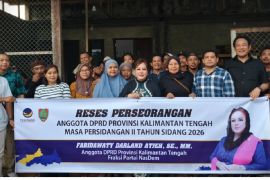 DPRD Kalteng sebut warga Gunung Mas minta pembangunan PJU dan perbaikan jalan