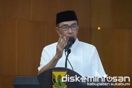 Sekda Kabupaten Sukabumi dorong penguatan spiritual ASN untuk tingkatkan pelayanan publik