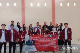 Mahasiswa KKN Tematik UNG lakukan pengabdian di Desa Tabongo Barat