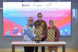 Telkom--PGN dorong ekosistem Green Digital Infrastructure terintegrasi bersama mitra global