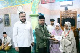 Monitoring program subuh mubarokah, Wako Fadly Amran sosialisasikan dua agenda strategis Pemkot