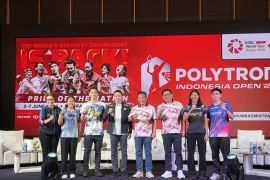 Tiket Indonesia Open 2026 mulai Rp40.000, dijual 5 Mei