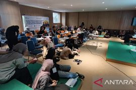 LKBN Antara gelar pelatihan jurnalistik mahasiswa Kalbar