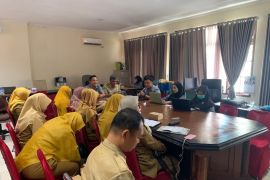 Kanwil Kemenkum Babel selaraskan Ranperbup Bangka Tengah