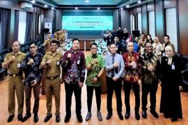 OJK Kalteng perkuat sinergi TPAKD untuk perluas akses keuangan daerah