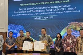 BPDLH salurkan Rp20,34 miliar ke 4 proyek pengembangan rendah karbon