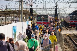 Ada penyesuaian perjalanan KRL imbas penutupan 3 jalur Stasiun Bogor
