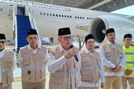 Penerbangan haji, Garuda Indonesia kerahkan 1.085 awak pesawat