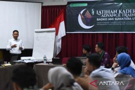 Rektor USU : Latihan Kader HMI tahapan penting membentuk pola pikir